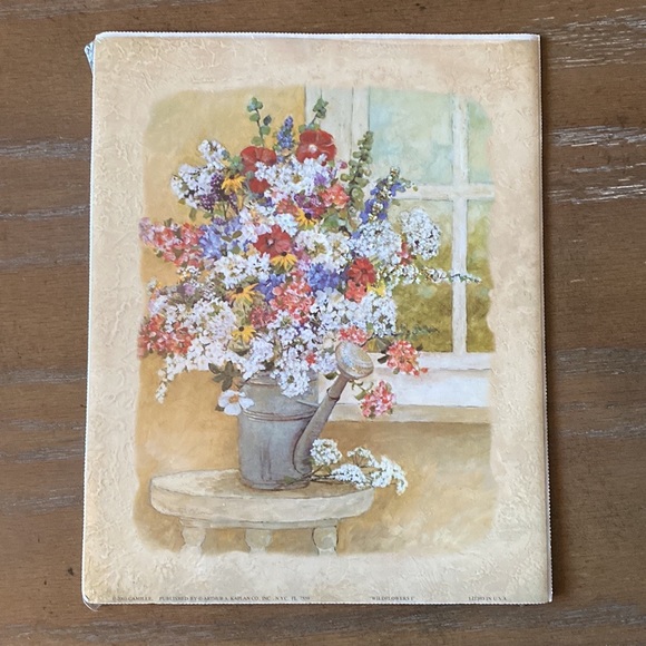 Original “Flowers” Art Print - Picture 1 of 11